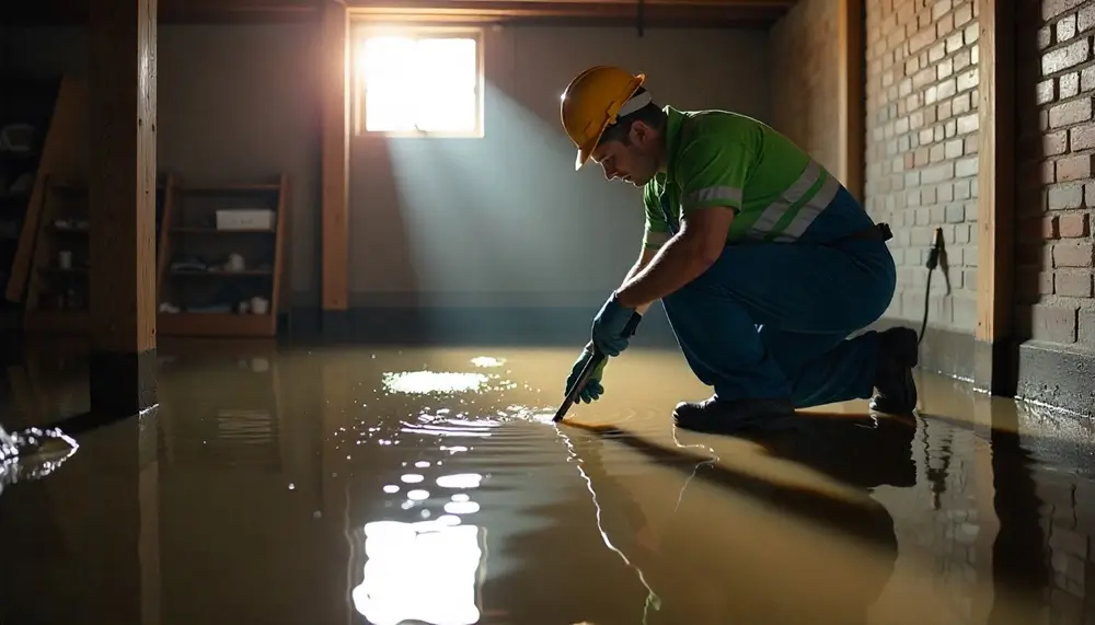 Professional water damage restoration services in Portsmouth, NH